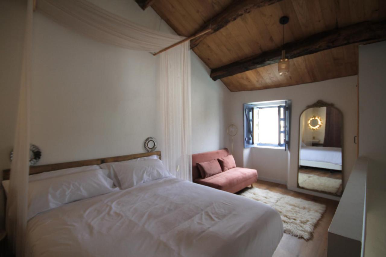 Casas Da Fortaleza Casa Do Garda Outeiro de Rei Dış mekan fotoğraf